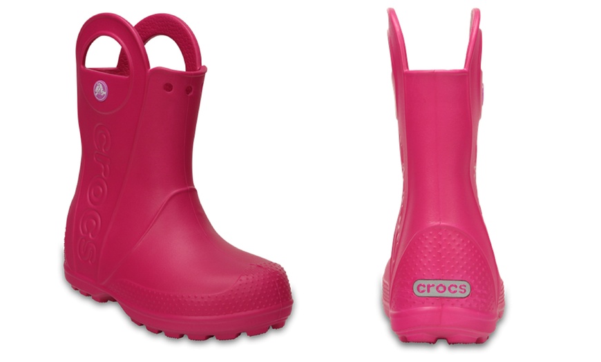 Image 8: Crocs Kids' Wellies