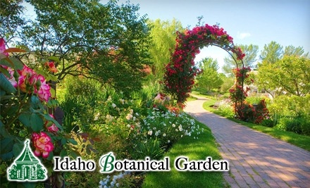 Idaho Botanical Garden in - Boise, Idaho | Groupon