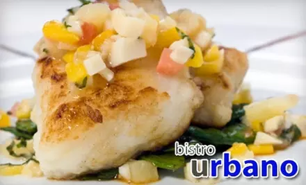 $30 for $60 Worth of Fine Dining at Bistro Urbano & Bar at Hotel Urbano - Primary Image