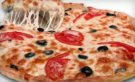 $8 for a 16 in. Pizza with Up to Three Toppings at Pizza Station in Winter Garden (Up to $16.49 Value) - Primary Image