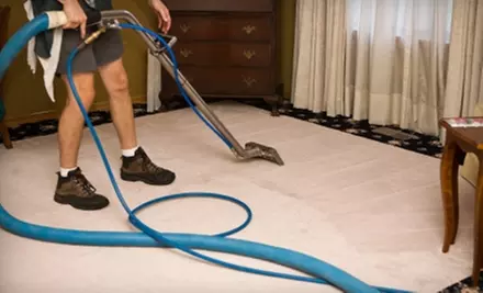 $99 for Three Rooms and One Hallway Worth of Carpet Cleaning and Protection from David & Sons Carpet and Upholstery Care in Burbank ($219 Value) - Primary Image