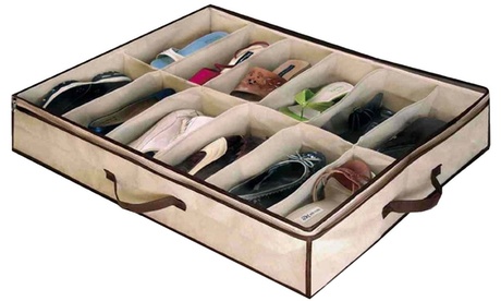 Fino a 4 scarpiere salvaspazio con capienza fino a 12 paia di scarpe ciascuna