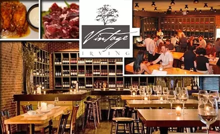 $50 for a Wine, Meat, and Cheese Tasting at Vintage Irving  - Primary Image