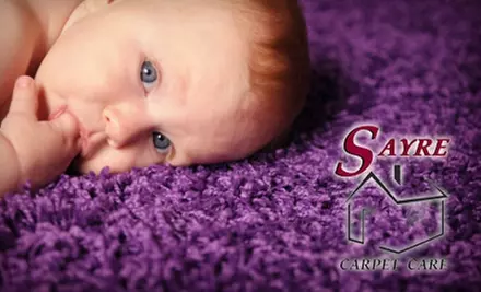 $59 for a Bedroom-Carpet and Mattress Cleaning from Sayre Carpet Care ($138 Value) - Primary Image