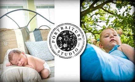 $50 for a 45-Minute Photo Shoot and CD of Enhanced Images at Portraiture Studio (Up to $790 Value) - Primary Image