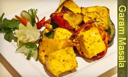 $20 for $40 Worth of Indian Cuisine and Drinks at Garam Masala Restaurant in Mississauga - Primary Image