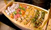 Sushi and Pan-Asian Fare for Dinner or Lunch at Mongolian Bar-B-Que Buffet in Chesterfield