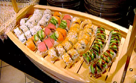 Sushi and Pan-Asian Fare for Dinner or Lunch at Mongolian Bar-B-Que Buffet in Chesterfield - Primary Image