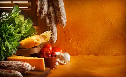 $20 for $40 of Authentic Italian Dinner Fare and Drinks at Rocco’s Capriccio - Primary Image
