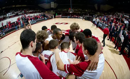 $22 for Outing for Two to Stanford Cardinal Men's Basketball Game Against North Carolina State on December 4 ($44 Value) - Primary Image