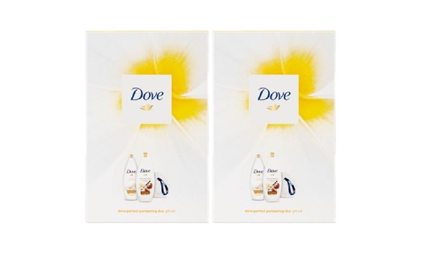 Image 3: Dove Pampering Duo Gift Set