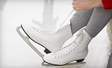 All-Day Ice-Skating Outings to Winter in the Park in Winter Park (Half Off). Four Options Available. - Primary Image