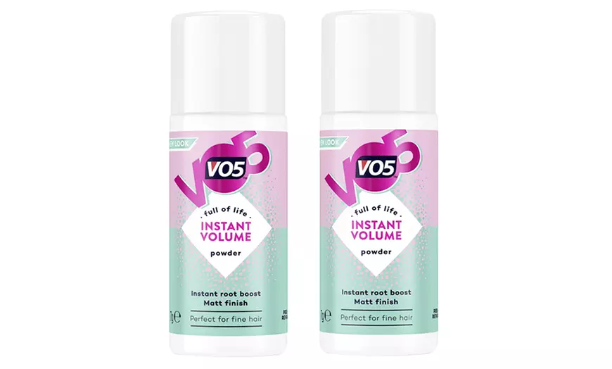 Image 2: VO5 Instant Volume Powder Two-Pack