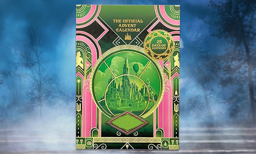 Image 3: Wicked Themed Christmas Advent Calendar with 25 Collectibles