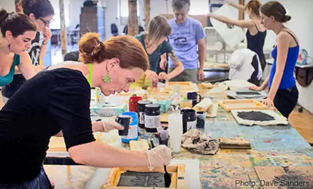 Art Workshop for One or Two at the Brooklyn Artists Gym (Up to 59% Off) - Primary Image