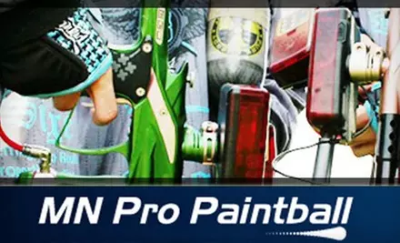 $85 for an Outdoor Laser Tag Adventure for up to Eight People at MN Pro Paintball ($200 Value) - Primary Image