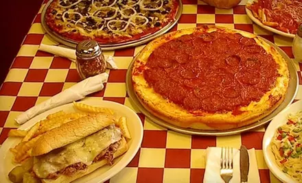 $10 for $20 Worth of Freshly Made Italian Fare at Luigi's Pizza & Pasta in Plainfield - Primary Image