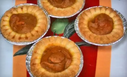 $13 for 18 Mini Pumpkin Pies at Alaska Dinner Factory ($27 Value) - Primary Image