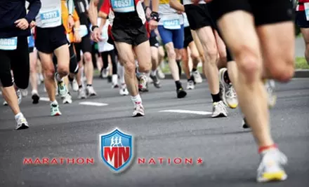 $40 for Three Months of Online Marathon Training from Marathon Nation ($89.85 Value)  - Primary Image