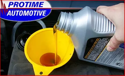 $12 for a Full-Service Oil Change at Protime Automotive in Virginia Beach ($24.99 Value) - Primary Image