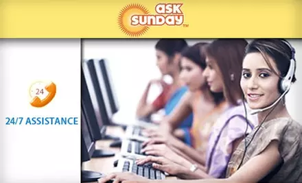 $18 for 15 Personal-Assistance Requests Through AskSunday ($37 Value) - Primary Image