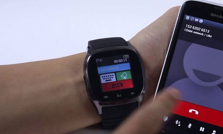 Image 3: Smartwatch pour iOS et Android