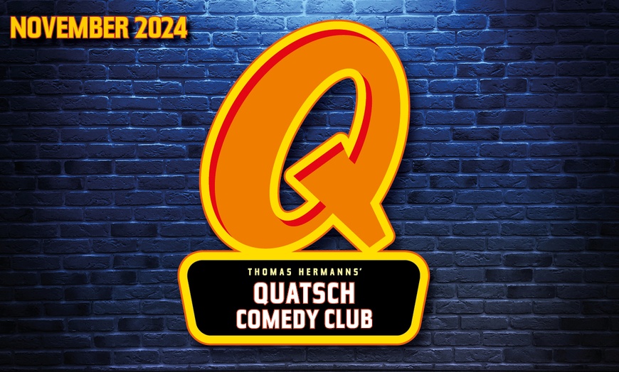 Image 1: Quatsch Comedy Club Berlin: Bestplatz-Ticket vom 01.11. - 30.11.2024