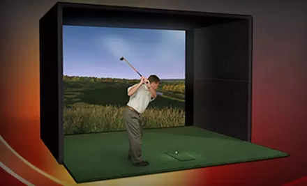$24 for Three-Hour Golf Simulation for Up to Four People at STL Indoor Golf in High Ridge (Up to $89.97 Value) - Primary Image