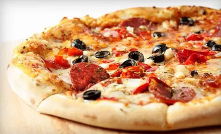 $7 for $15 Worth of Pizza, Grinders, and Rolls at Red Angel Pizza - Primary Image