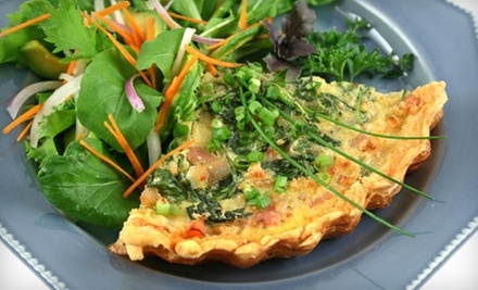 French Bistro Fare for Dinner or Breakfast and Lunch at 311 Cafe on the Trail in Santa Fe - Primary Image