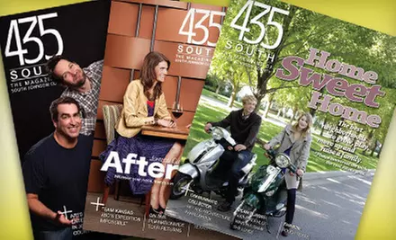 $10 for Two-Year Subscription to "435 South Magazine" ($94.80 Value) - Primary Image