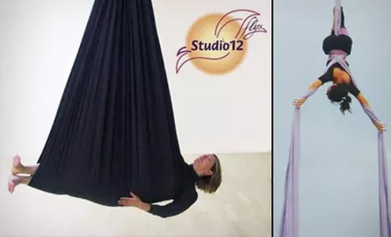 $10 for One Aerial and Trapeze Class at Studio 12 Flys - Primary Image