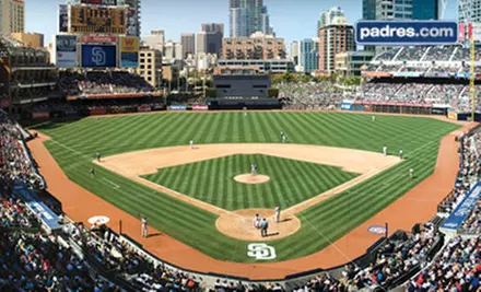 One Ticket to a San Diego Padres Game Against the Chicago Cubs. Three Games and Two Seating Options Available. - Primary Image