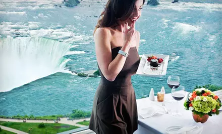 $49 for Upscale Dinner for Two at Pinnacle Restaurant in Niagara Falls (Up to $116 Value) - Primary Image