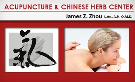 $38 for a Consultation, Massage, and Acupuncture Treatment at Miami Acupuncture and Chinese Herb Center ($110 Value) - Primary Image