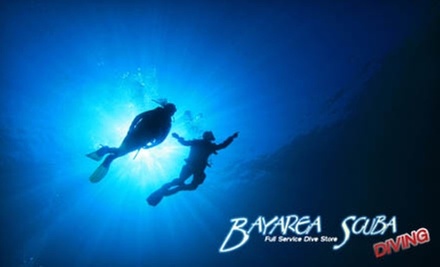$25 for an Introduction to Scuba Diving Course at Bay Area Scuba ($95 Value) - Primary Image