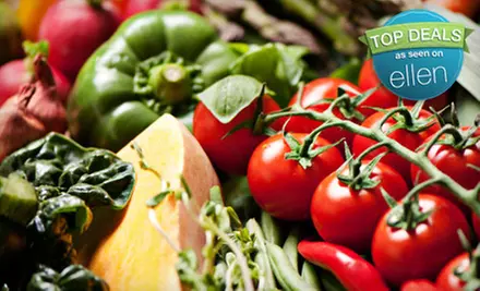 $26 for a Custom Organic-Produce Package with Sarasota-Area Delivery Included from SunCoast Organics ($52.99 Value) - Primary Image
