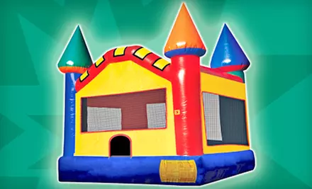 One-Day Standard or Deluxe Inflatable-Bouncer Rental from FunInfl8 (Up to 54% Off) - Primary Image