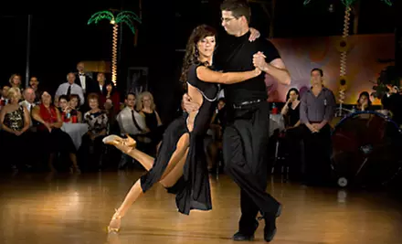 $39 for Eight Intro to Ballroom Dance Classes at Nanette’s Inc. ($90 Value) - Primary Image