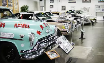 $5 for Family Admission Pass for Up to Five to R.E. Olds Transportation Museum ($10 Value) - Primary Image