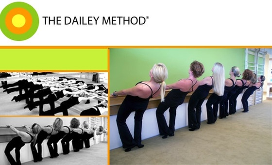 $20 for Three Fitness Classes at The Dailey Method - Primary Image