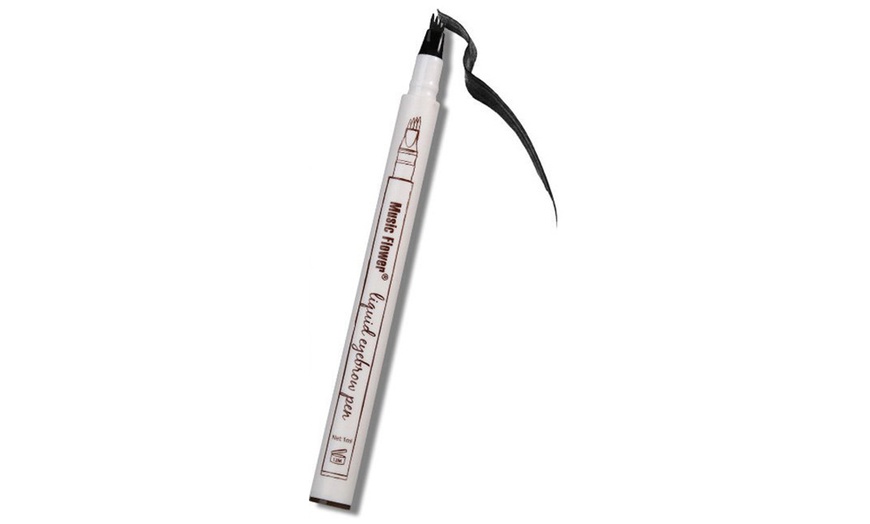 Image 2: Tattoo Eyebrow Ink Pen