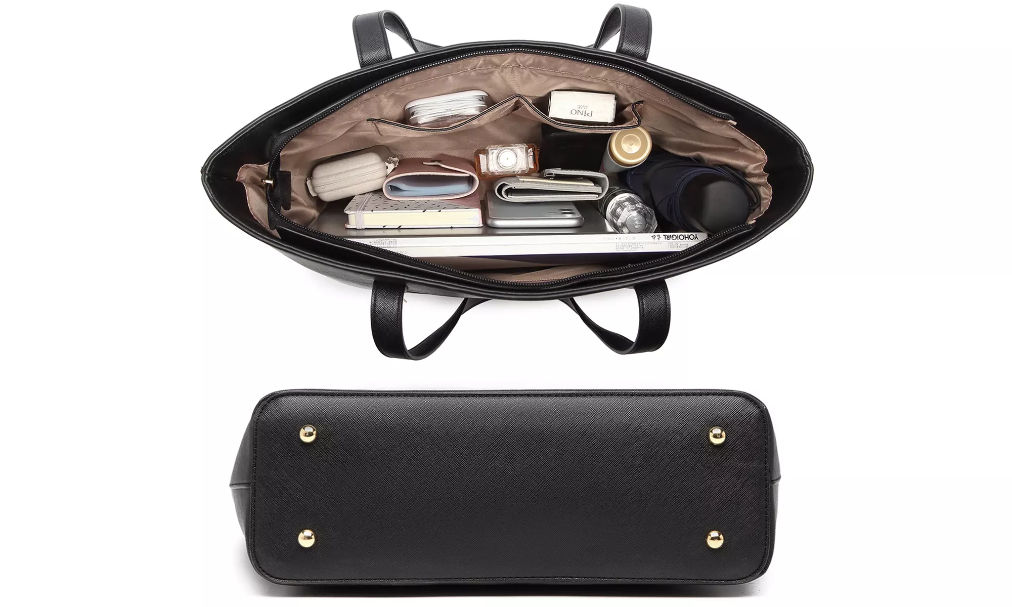 Four-Piece Handbag Set