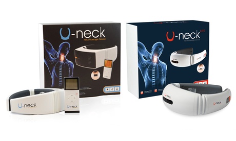 Massaggiatori per il collo U-Neck Lite o U-Neck Portable Natural Logistics con spedizione gratuita