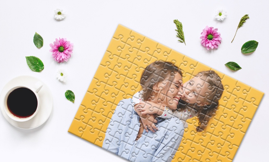 Image 2: 1 ou 2 puzzles personnalisés 88 ou 300 pièces avec Photo Gift