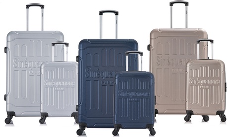 Set di 2 valigie Hemera-I disponibili in vari colori