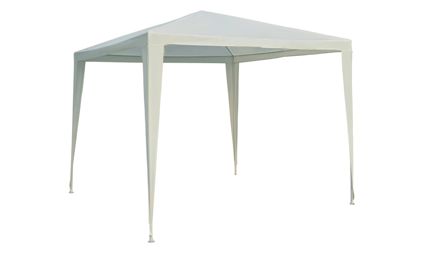 Image 9: Outsunny 2.7m x 2.7m Heavy-Duty Garden Gazebo