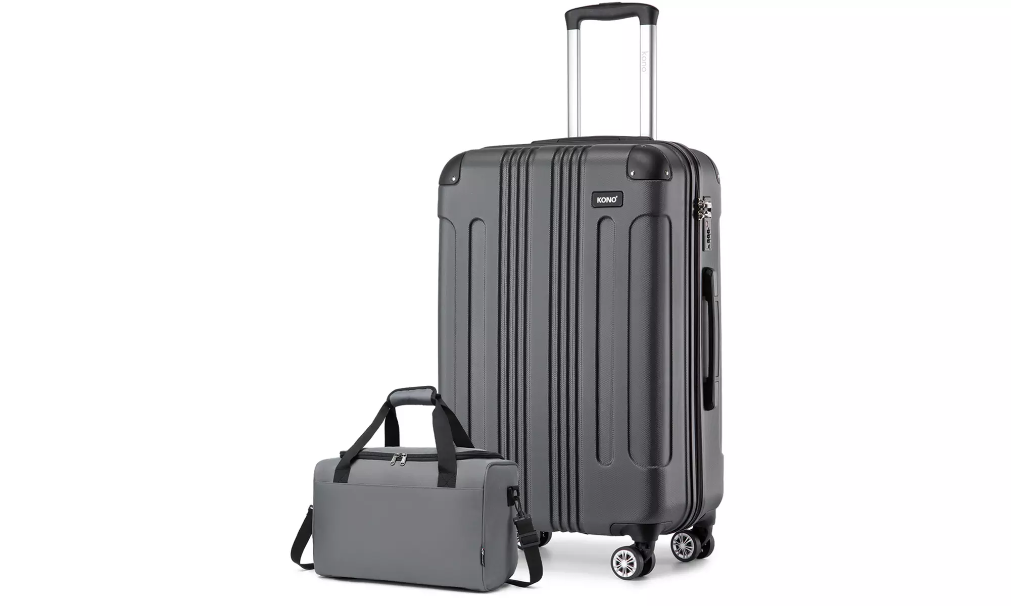 1x oder 3x KONO Reisekoffer inklusive Reisetasche