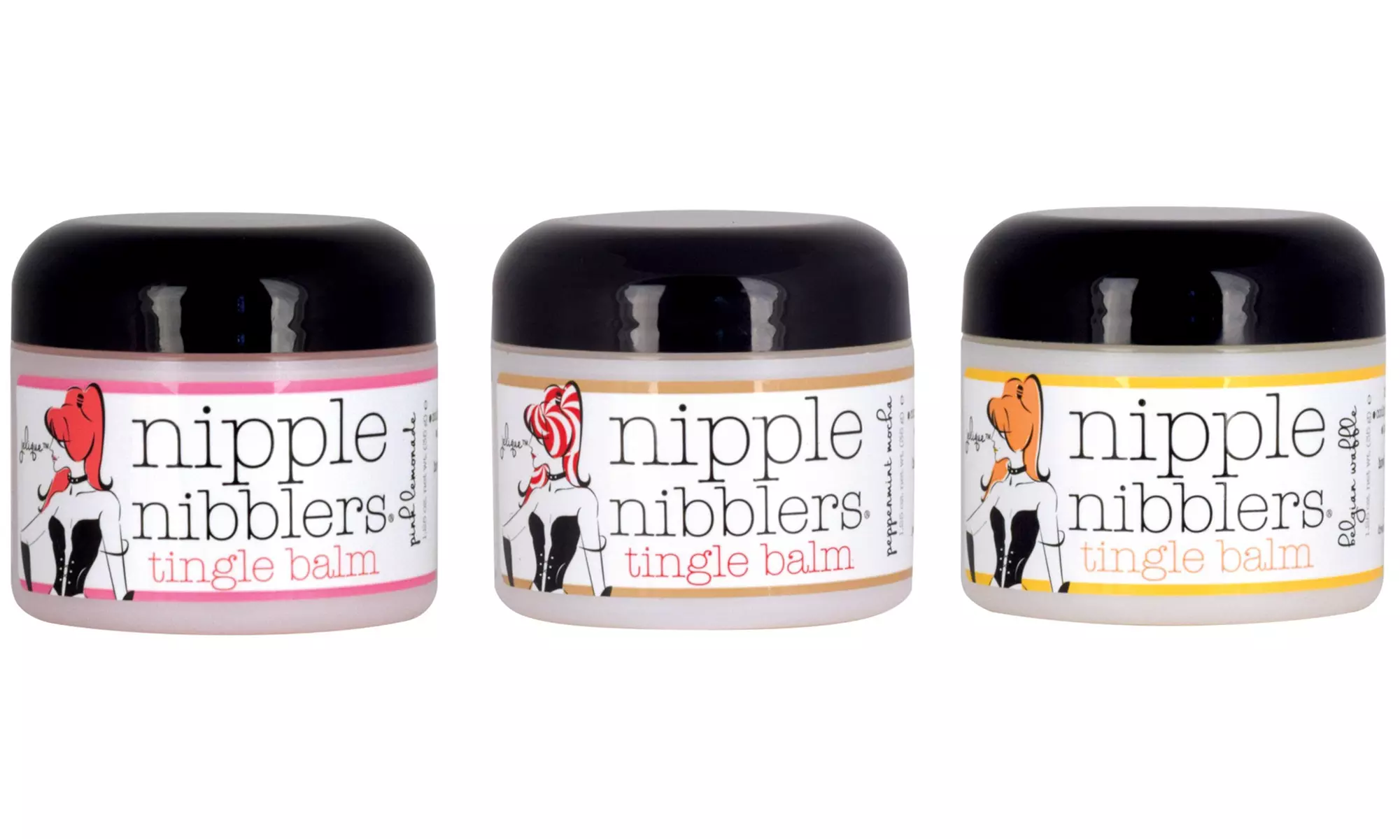 Nipple Nibblers Tingle Balm (1.25 Oz.) - Primary Image