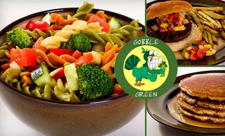 $99 for a Vegan Starter Kit or Gluten Free Vegan Starter Kit Delivered by Gobble Green (Up to $218 Value). Choose from Two Options. - Primary Image